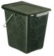 Kompostovací kbelík GREENLINE 7 L, tmavě zelený