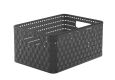 ROTHO Úložný box COUNTRY, 11 L, antracit