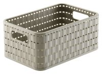 ROTHO Úložný box COUNTRY 4 l, cappuccino