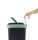 Twist odpadkový koš, 10 l, zelený