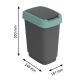 Twist odpadkový koš, 10 l, zelený