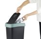 Twist odpadkový koš, 10 l, zelený