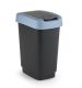 Twist odpadkový koš, 10 l, modrá