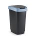 Twist odpadkový koš, 25 l, modrý