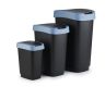 Odpadkový koš Twist, 50 L, modrý