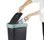 Odpadkový koš Twist, 50 L, modrý