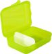 Svačinový box FUN, 0,9L, limetková