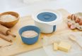 Set misek FRESH BAKING, 2 ks, modrá