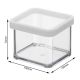Krabička SET LOFT, 8 x 0,5 l, bílá