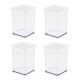 Krabička SET LOFT, 4 x 1 l, bílá