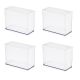 Krabička SET LOFT, 4 x 2, 1 l, bílá