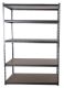 Pozinkovaný regál 120 x 60 x 180 cm, šedý