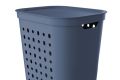 Koš na prádlo JONA, 55 L, modrá