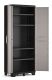 PRO TALL skříňka, černo/šedá