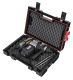 Kufr na elektrické nářadí, 40,8 x 22,6 x 10 cm, černý
