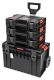 Kufr na elektrické nářadí, 40,8 x 22,6 x 10 cm, černý