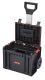 Box na nářadí s kolečky, Qbrick system pro cart 2.0, černý