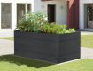 Vyvýšený záhon PREMIUM, plechový, 180 x 90 x 76 cm