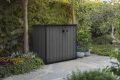 CORTINA BELA Zahradní skříň, tmavě šedá