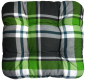 SŮSA Sedák  38 x 38 cm, kostka, zelená