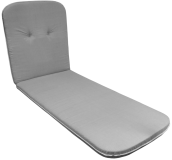 SCALA Polstrování na lehátko, šedá