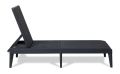NUMANA plastové zahradní lehátko, grafit