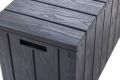 BRAVO zahradní plastový úložný box 270 L, grafit
