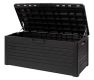 FLORIDA zahradní plastový úložný box 550 L, grafit