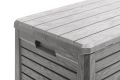 FLORIDA zahradní plastový úložný box 550 L, světle šedá