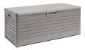 FLORIDA zahradní plastový úložný box 550 L, světle šedá