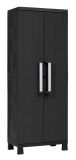 GARAGE vysoká skříňka, černá