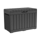 KENTWOOD Zahradní úložný box 190 L, grafit