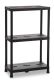 UNIVERSAL PRO 63-3 plastový regál, černá