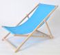 Bahama dřevěné lehátko, modré