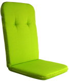 SCALA HOCH Polstrování na vysoké křeslo, zelené